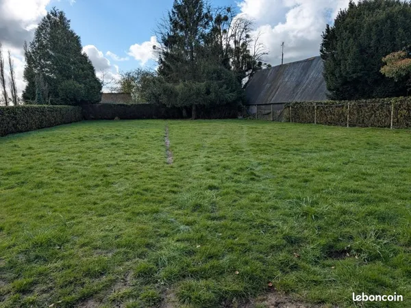 Terrain 862 m² Quittebeuf