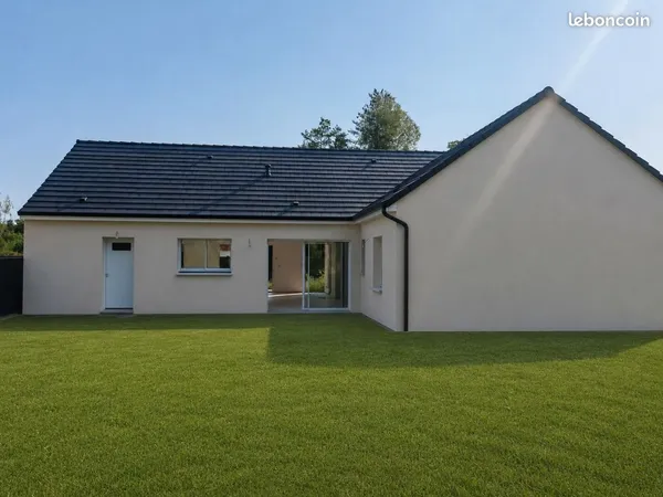 Maison neuve pruniers en Sologne