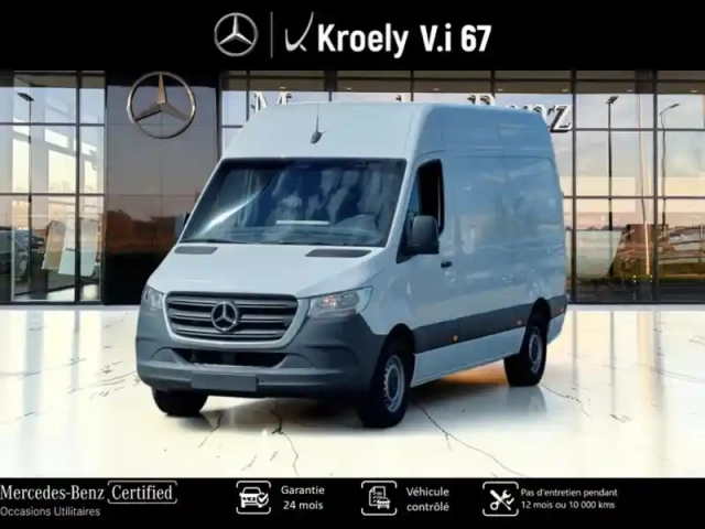 Mercedes Sprinter 317 cdi fourgon standard 37 l2