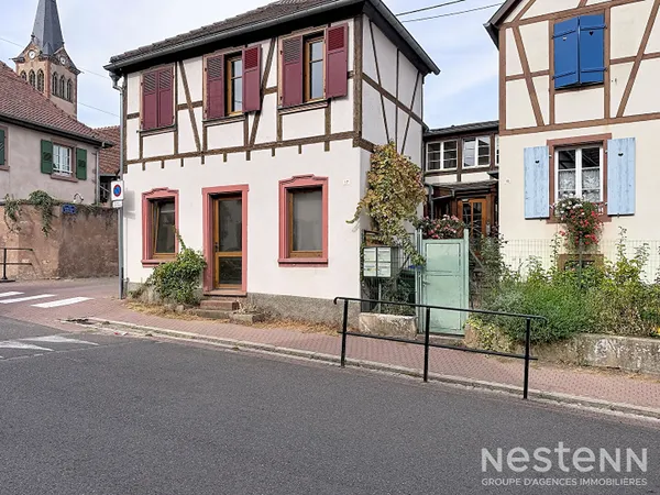 Charmant appartement Boersch 3 pièce(s) 58.4 m2