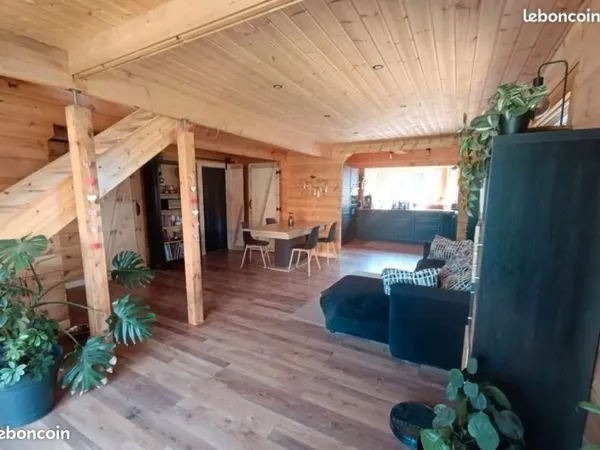 Maison type chalet