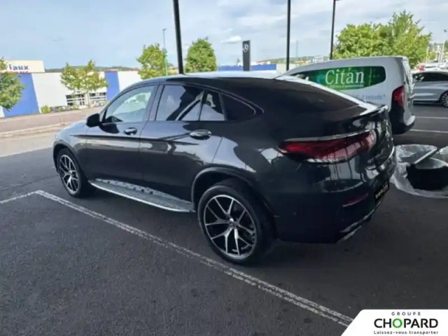 Mercedes Glc coupé 300 de 9g-tronic 4matic — photo 32
