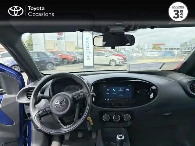 Toyota Aygo X 1.0 vvt-i 72ch dynamic my24 — photo 8