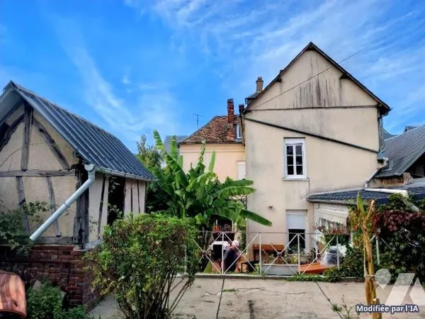 Immeuble 250 m²