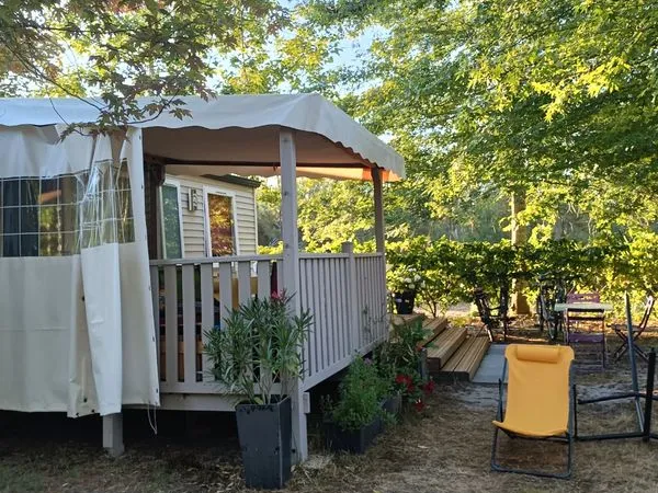 Mobil home climatisé à vendre