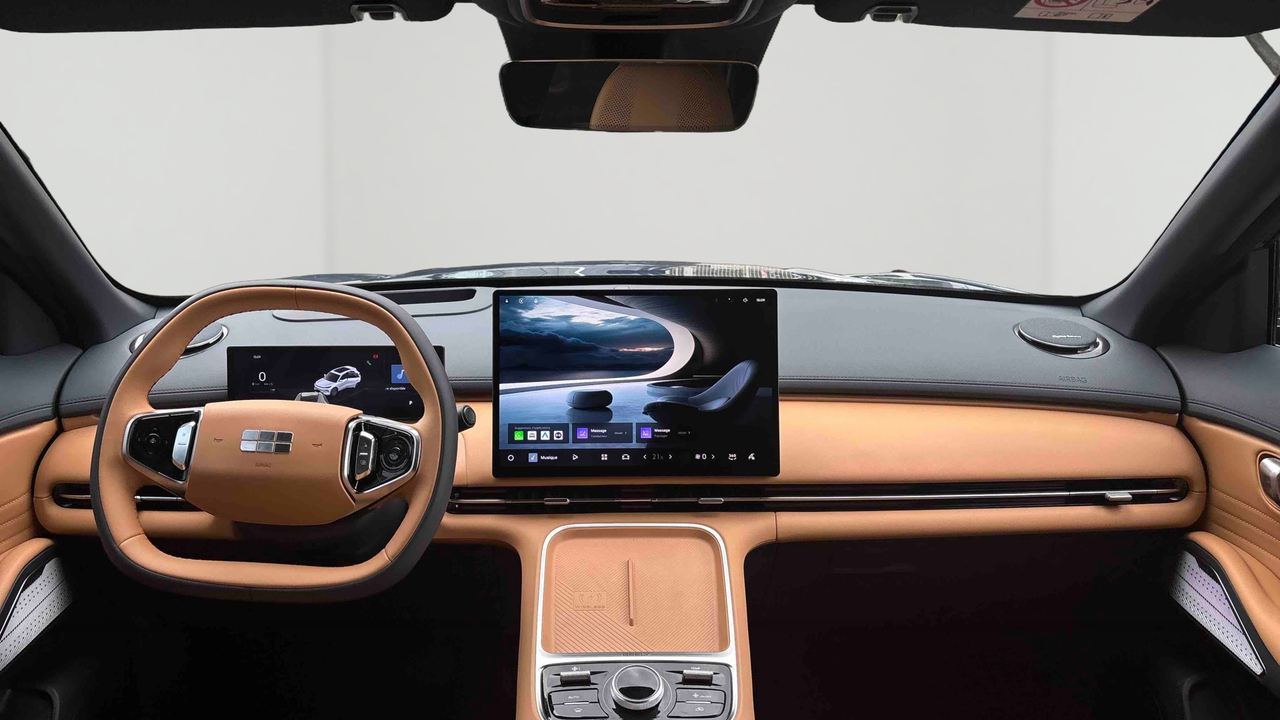 Geely Starray EM-i — photo 9