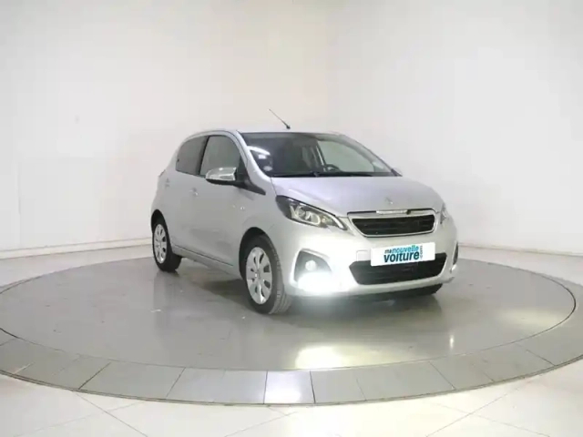 Peugeot 108 vti 72ch s&amp;s bvm5 — photo 3