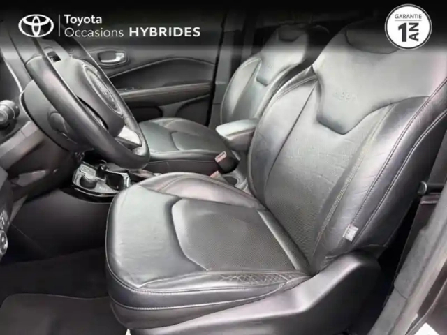 Jeep Compass 2.0 multijet ii 140ch limited 4x4 bva9 — photo 11