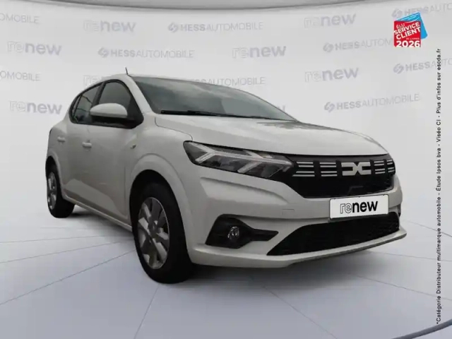 Dacia Sandero 1.0 sce 65ch expression — photo 3