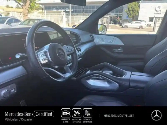 Mercedes Gle 350 de 194+136ch amg line 4matic 9g-tronic — photo 10