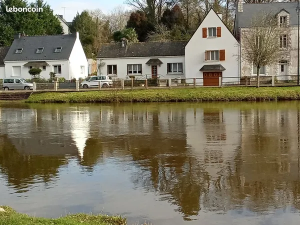 Maison 122 m2 - 6 pièces - st nicolas des eaux