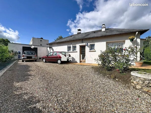 Maison 5 pièces 107 m²