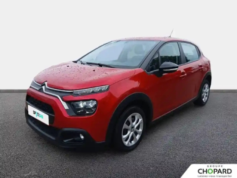 Citroën C3 bluehdi 100 ch bvm6