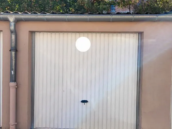 A louer garage fermé