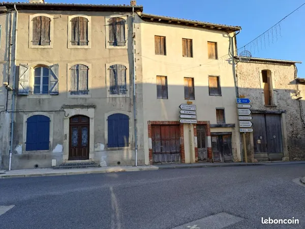 Maisons à Aurignac