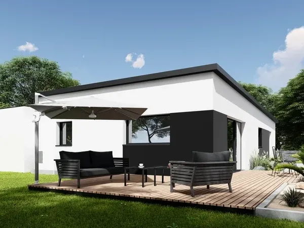 Maison neuve 5 pièces 103 m²