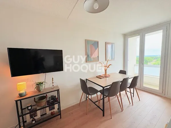 Appartement 4 pièces 62 m²