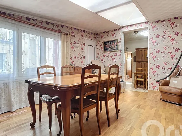 Appartement 2 pièces 57 m²