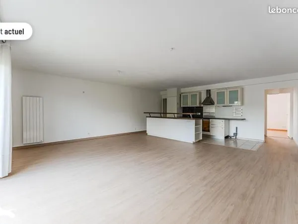 Appartement 3 pièces 77 m²