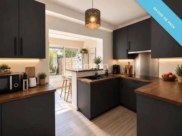 Maison 4 pièces 120 m²