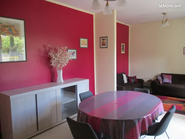 Location maison meublée, balcon, terrasse, garage
