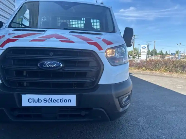 Ford Transit châssis ccb t350 l2 2.0 ecoblue 165ch trend — photo 30