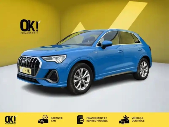 Audi Q3 35 tfsi 1.5 150 s line s-troni