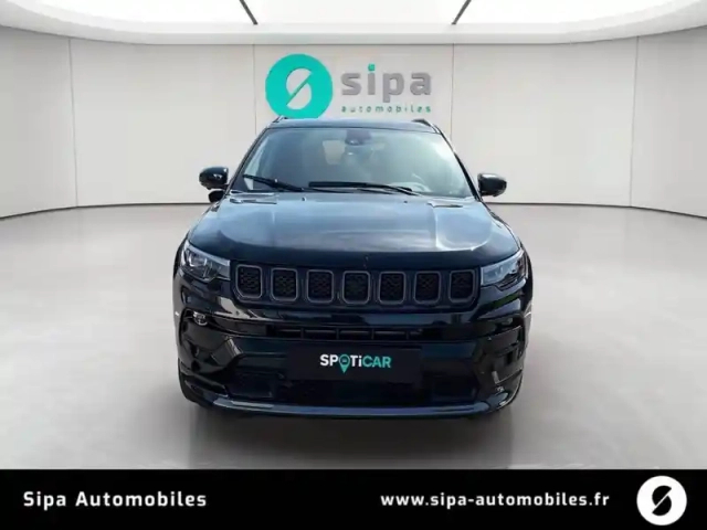 Jeep Compass 1.5 turbo t4 130 ch e-hybrid bvr7 — photo 8