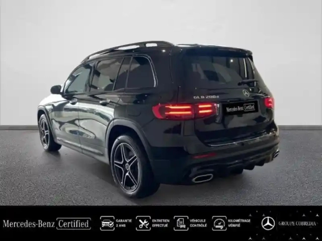 Mercedes Glb 200 d 150ch amg line 8g-dct — photo 3