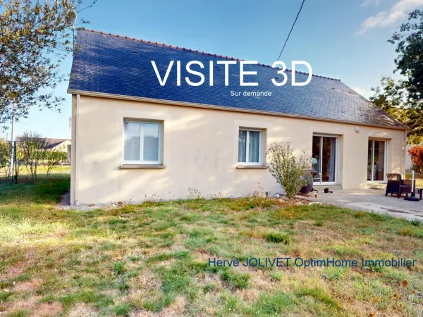 MAISON 3CH AVEC TERRAIN ET GARAGE