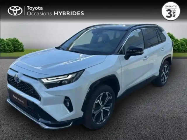 Toyota Rav4 2.5 hybride rechargeable 306ch collection awd-i my25