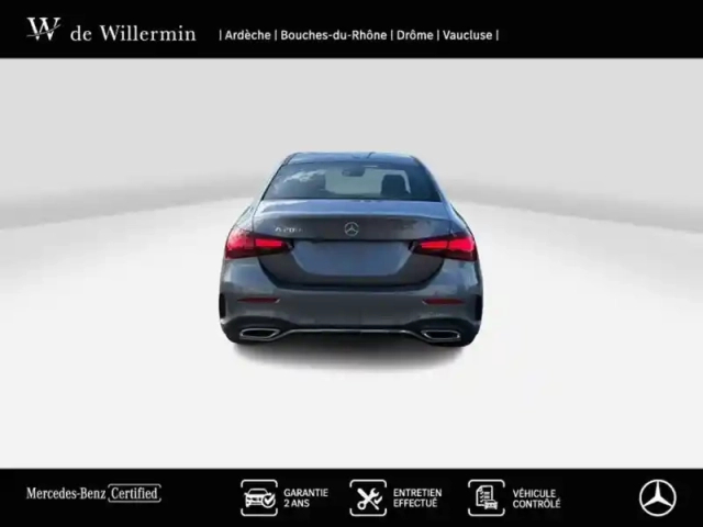Mercedes Classe A 200 d berline amg line — photo 4