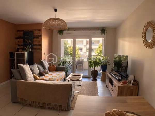 Appartement 3 pièces 71 m²