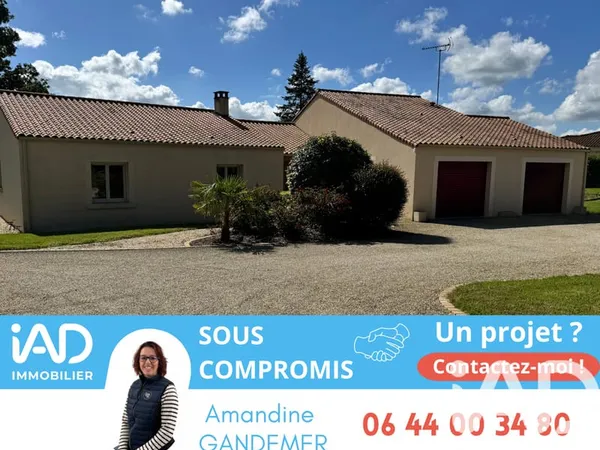 Maison 7 pièces 170 m²