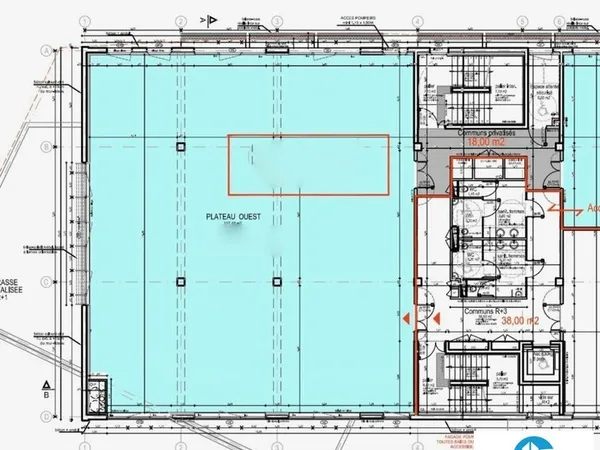 Bureaux 407 m² ECHIROLLES