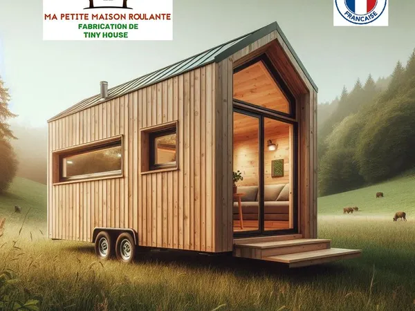 Tiny house fabrication professionnelle