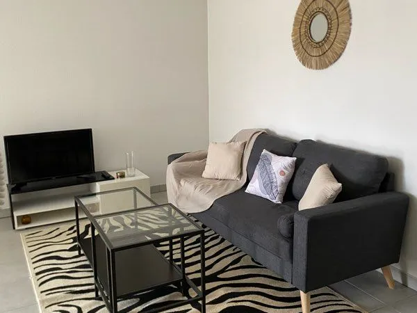 A louer T2 Meublé 41,52 m²