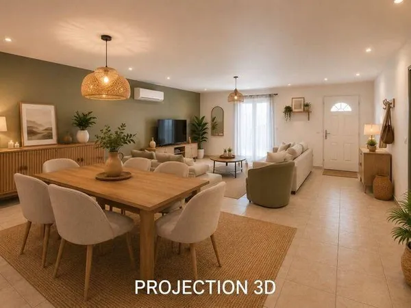 Maison 5 pièces 117 m²