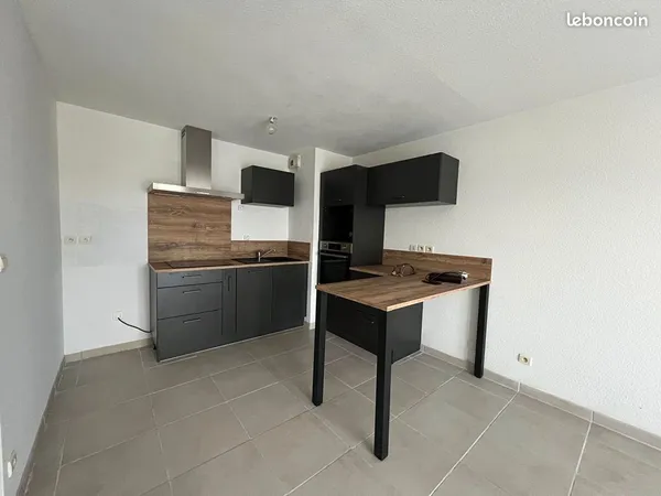 Appartement 2 pièces 44 m²