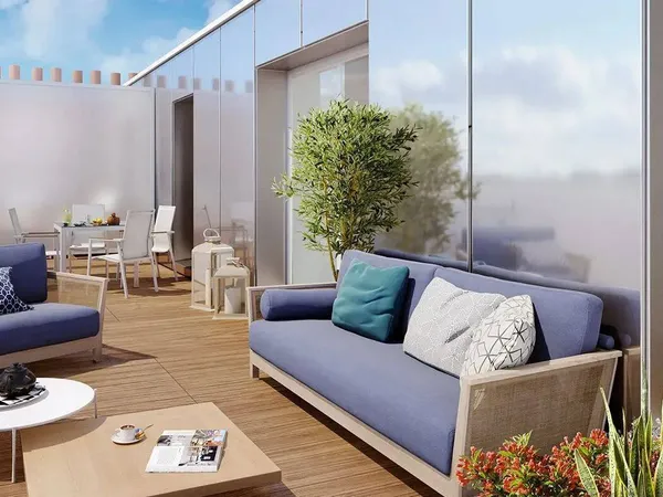 Appartement 3 pièces 69 m²