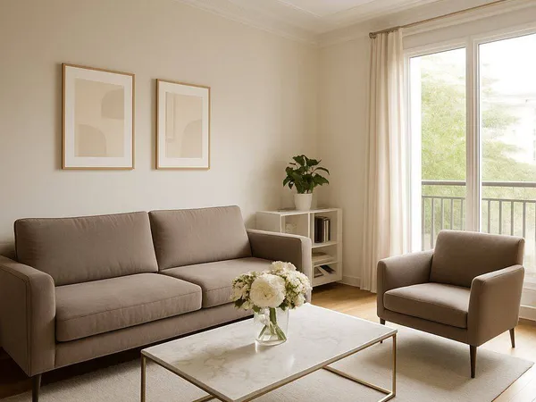Appartement 3 pièces 59 m²