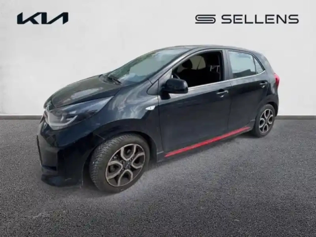 Kia Picanto 1.2 dpi 84ch gt line