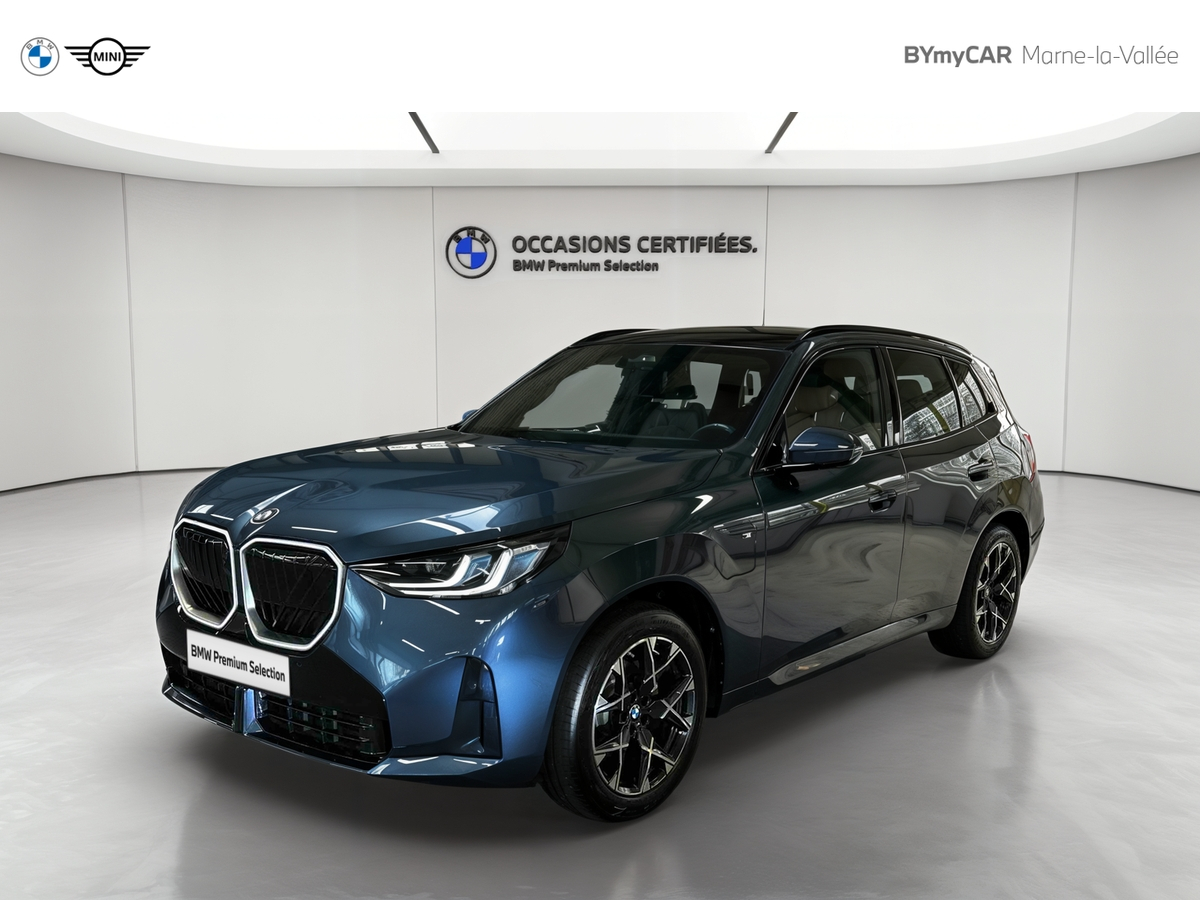BMW X3 30e xDrive 299 ch BVA8 — photo 1