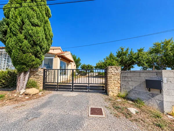 Magnifique maison de plain-pied sans vis à vis- Chateauneuf-du-pape 4 pièces-