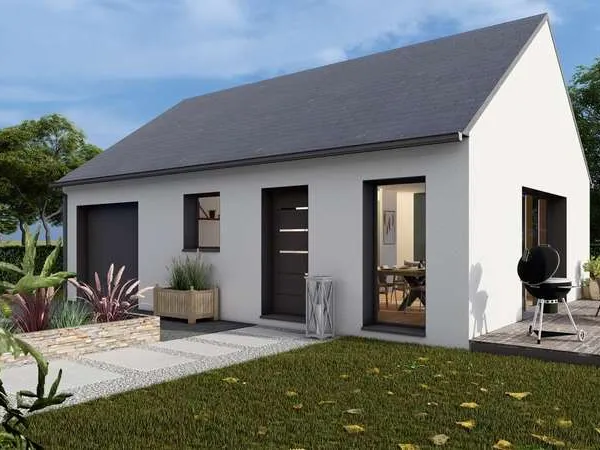 Maison 4 pièces 80 m²