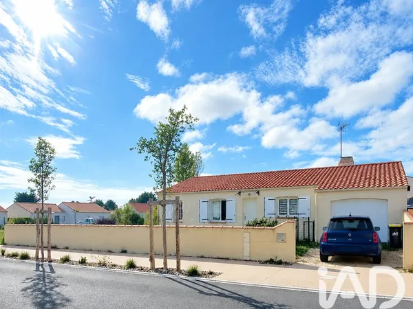 Maison 4 pièces 84 m²