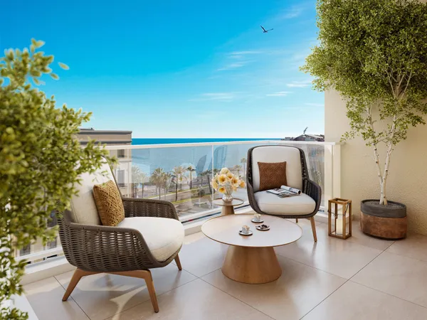 Appartement de 3 chambres avec vue sur la mer à Nice