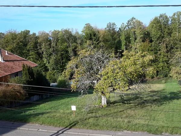 Terrain à construire