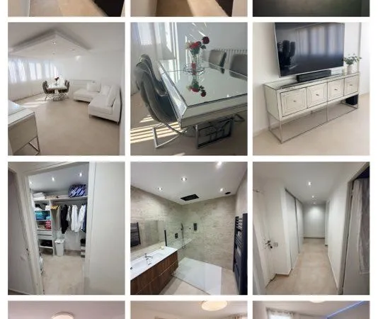Beau T4 Appartement rénové MEUBLÉ