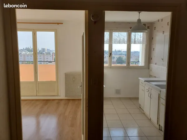 Loue Dijon Eiffel 31 m² - rue Chambertin